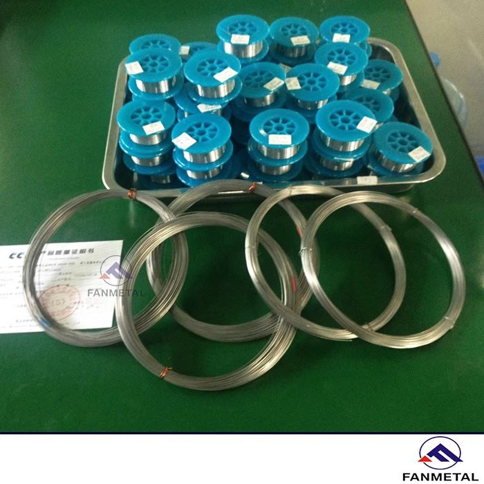 Tungsten Rhenium Alloy Wires