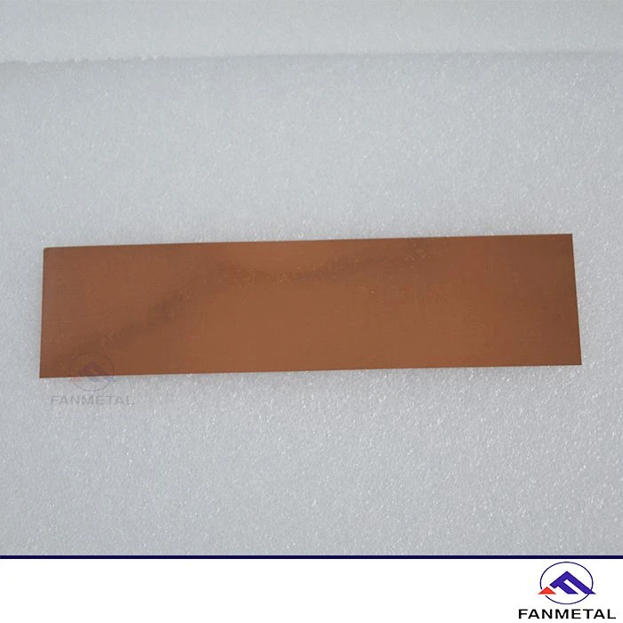 Tungsten Copper Sheet