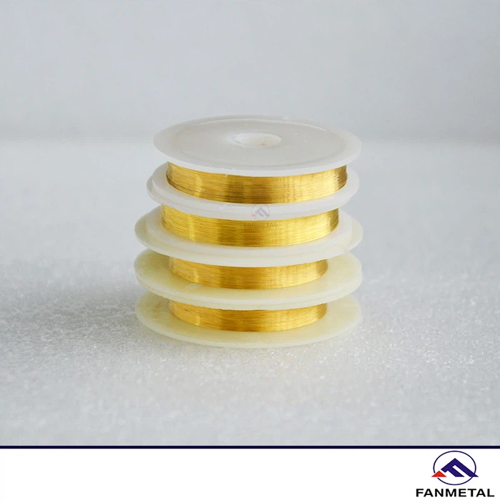 Gold-plated Tungsten Wires Gold-plated Tungsten Wires