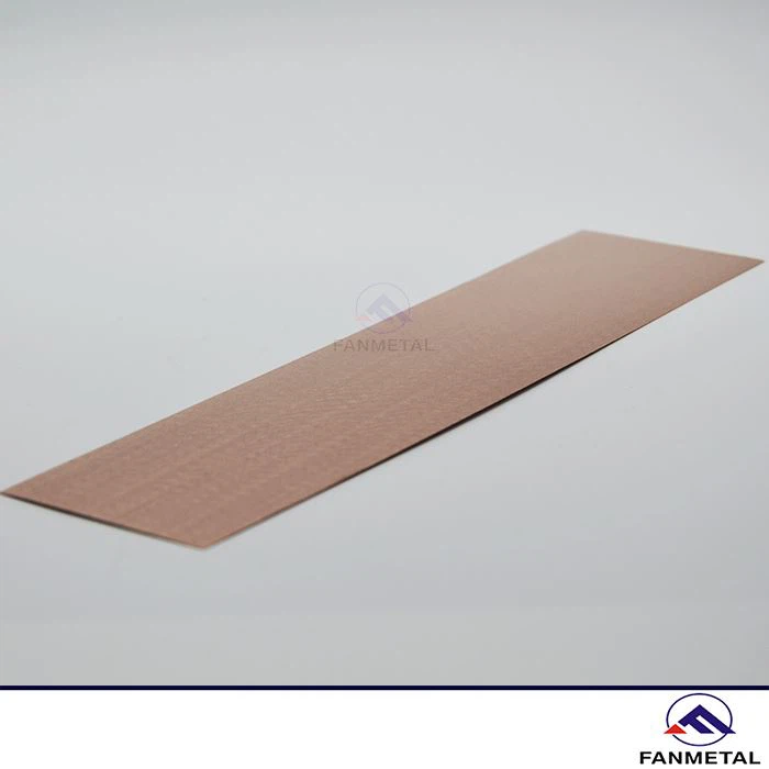 Foil Tembaga Molibdenum