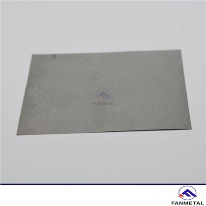 Tungsten Lanthanum Foil