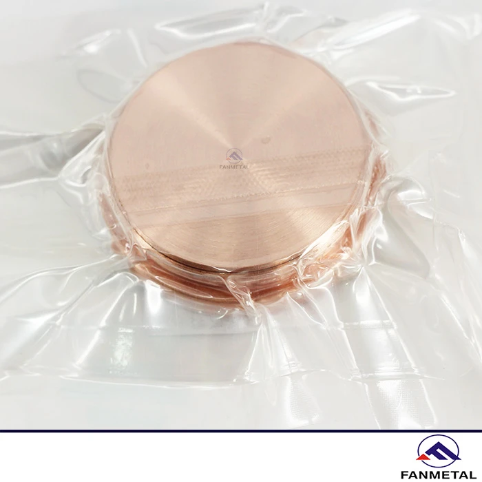 Copper Target Back Plate