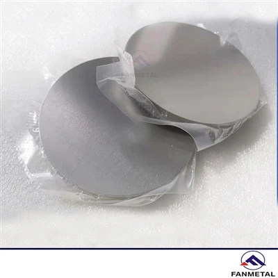 Cakram Titanium Zirkonium, Cakram Paduan Titanium Zirkonium, Blok Paduan Tita...