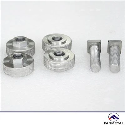 Mur dan Baut Tungsten, Baut Tungsten, Baut Paduan Berat Tungsten Ke Meksiko