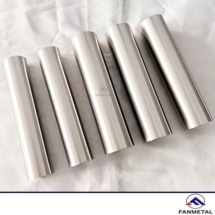 Batangan Besi Nikel Tungsten yang Dipoles