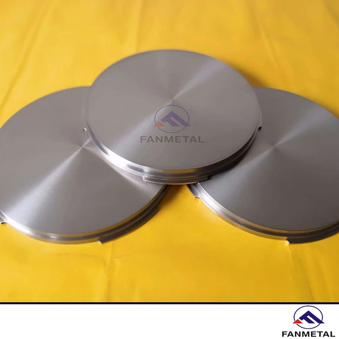 Sasaran Logam Titanium