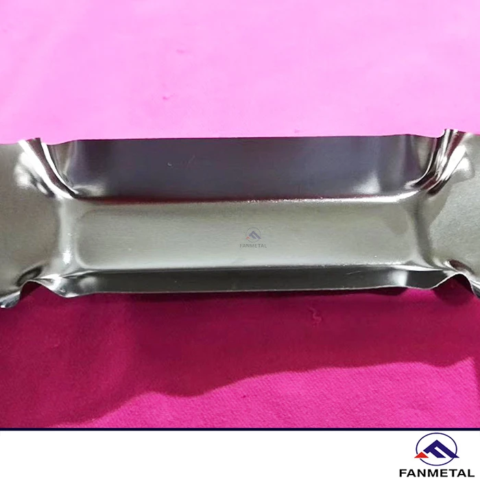 Perahu Tungsten Untuk Penguapan Termal Vakum