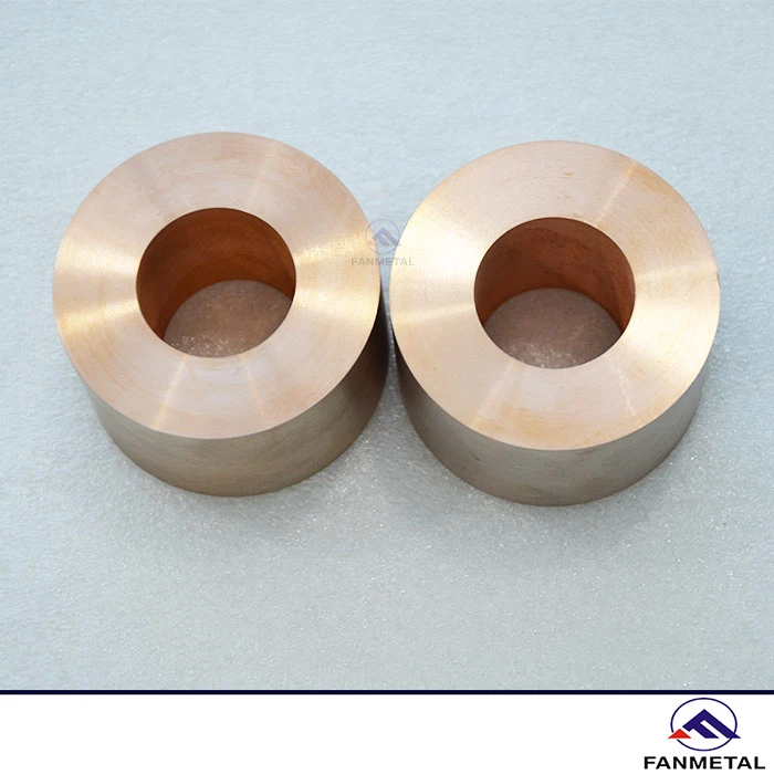 Tungsten Copper Sleeves