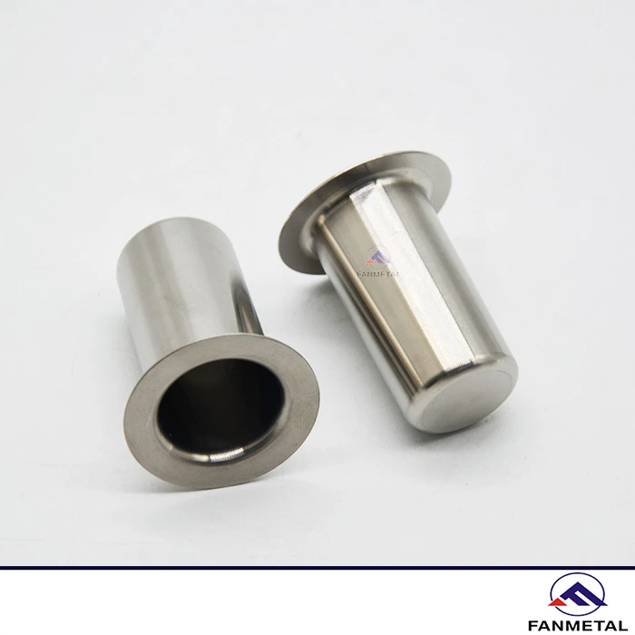 Pure Titanium Crucibles