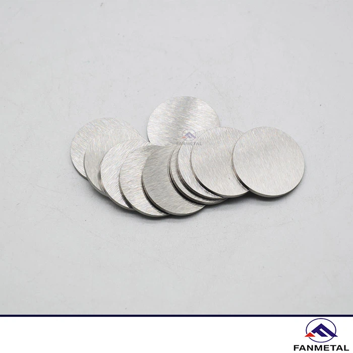 High Purity Tungsten Round Targets