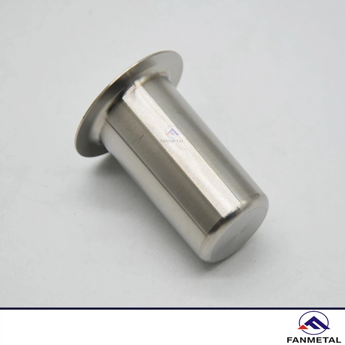 Titanium Ti Crucible