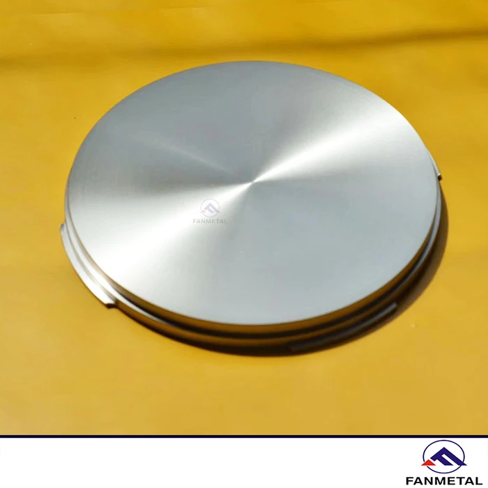 Target Titanium Kemurnian Tinggi