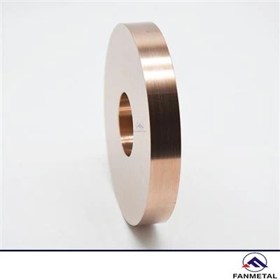 Roda Erosi Pengelasan Tembaga Tungsten, Elektroda Roda Las Resistensi, Roda E...