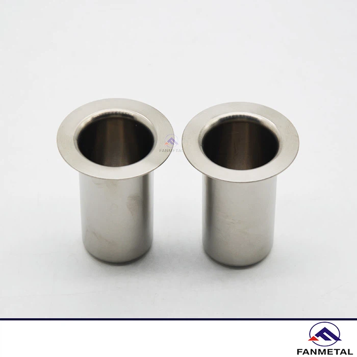 Titanium Alloy Crucible Titanium Alloy Crucible