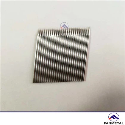 Jarum Logam Tungsten Kemurnian Tinggi