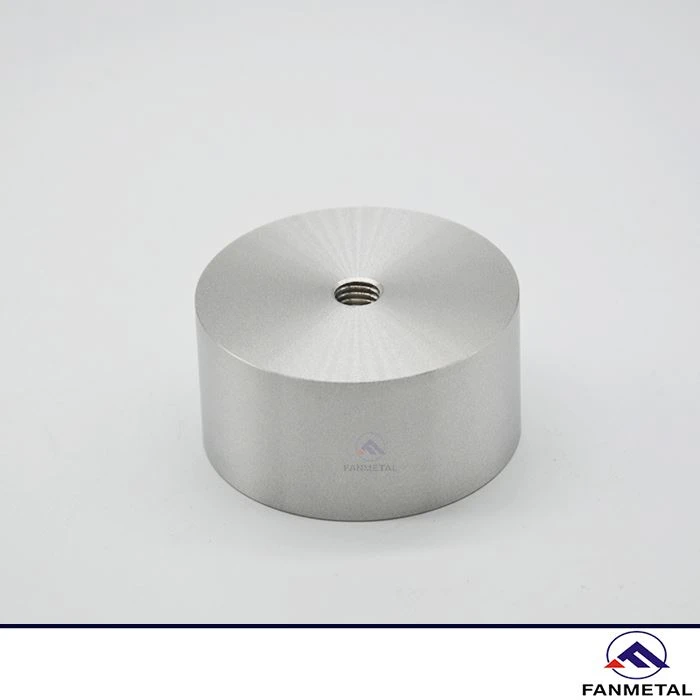 Target Bulat Aluminium Titanium